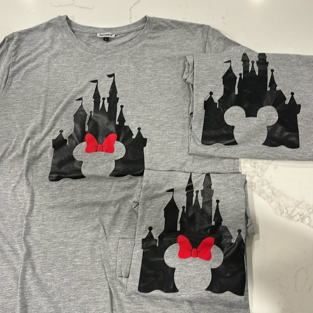 Family Disney shirts